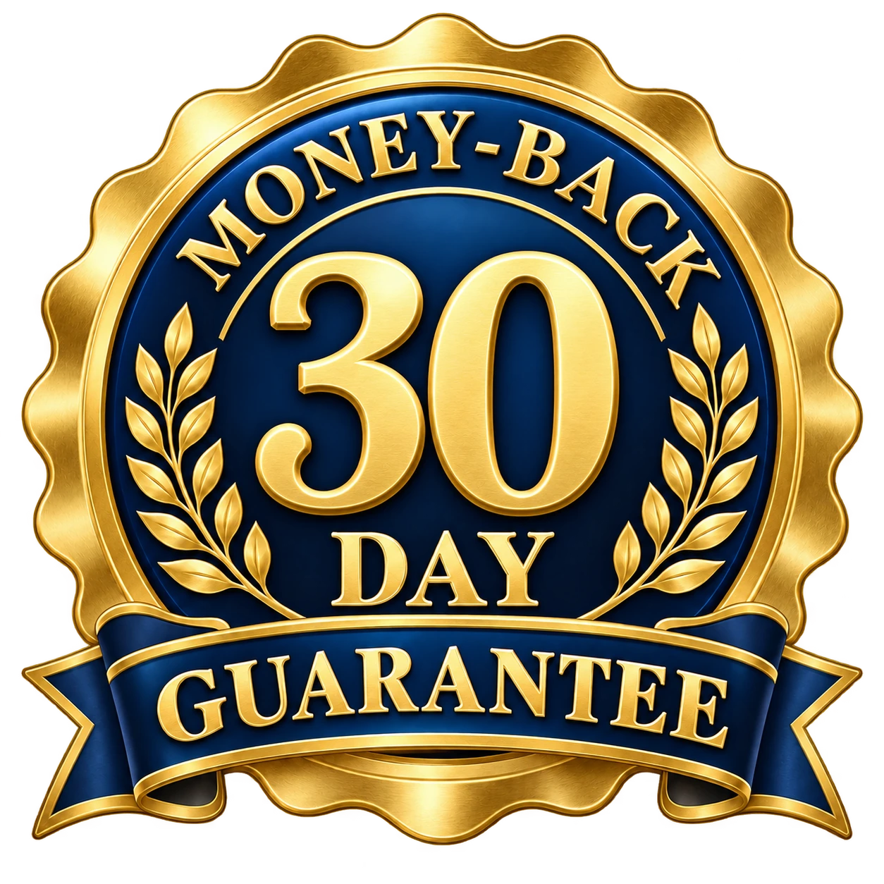 30-day money-back guarantee